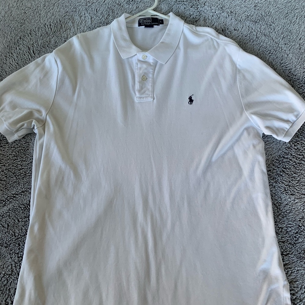 Large Short Sleeve Polo